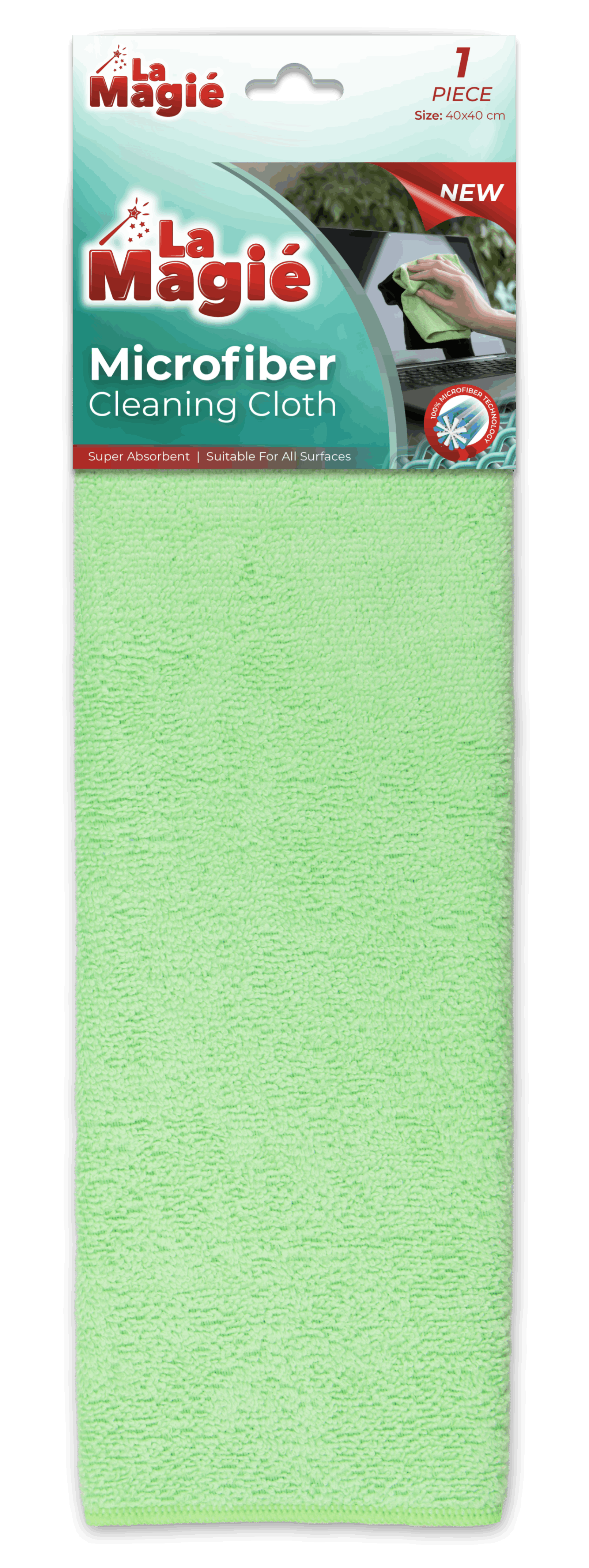 LA MAGIÉ MICROFIBER CLEANING CLOTH 1 PIECE 220 GR